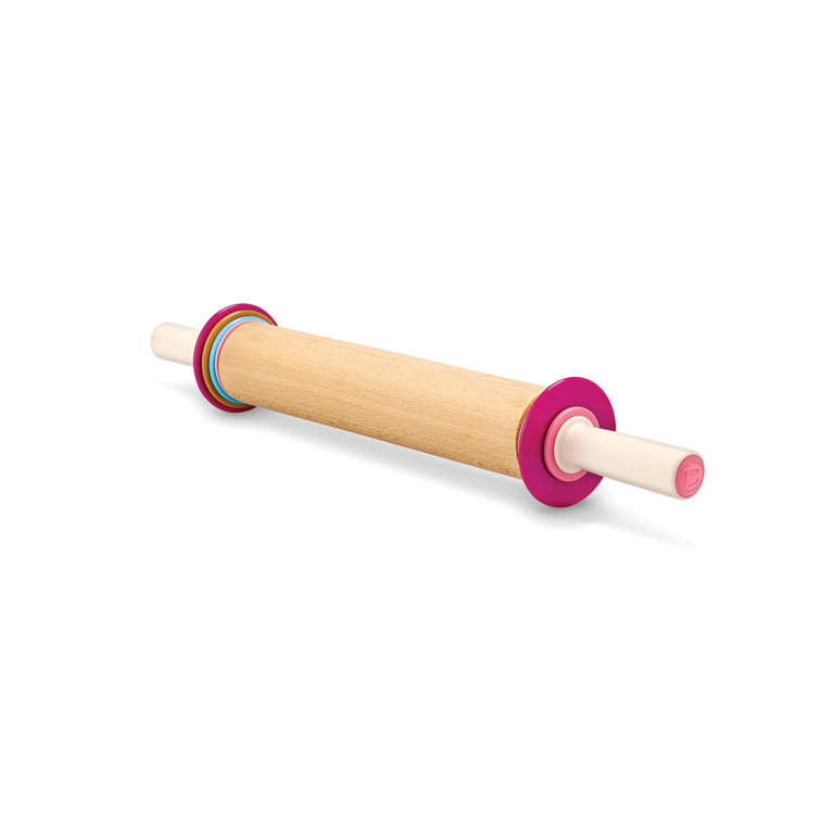Bakelicious Adjustable Rolling Pin & Reviews Wayfair